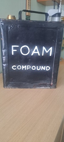Vintage foam compound - vintage,