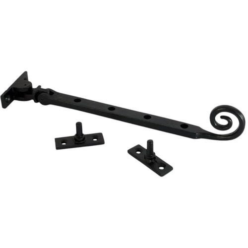 Black cast iron - black, window