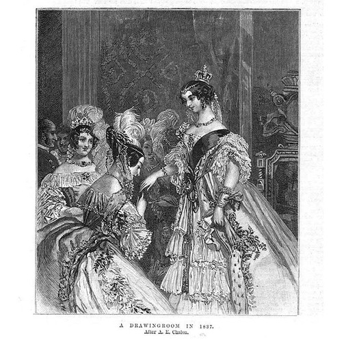 Queen victoria 1837 - in,