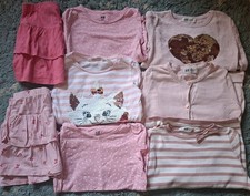 Girls' H&M Bundle: Skirts, Tops, Jumpers, Size 4-6 (fits 5-6), Good Condition 