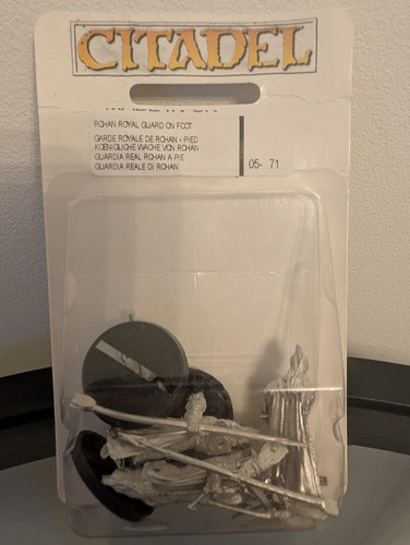 Nib metal rohan royal guard - nib,
