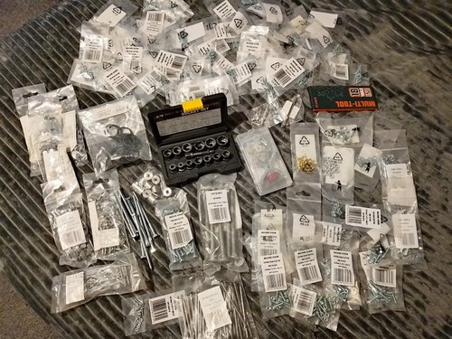 Hardware joblot nut - hardware, bolt