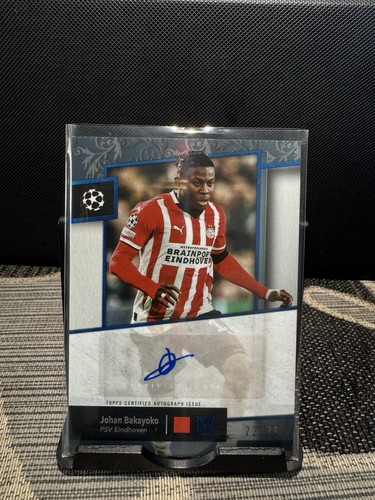 Johan bakayoko topps museum - bakayoko,