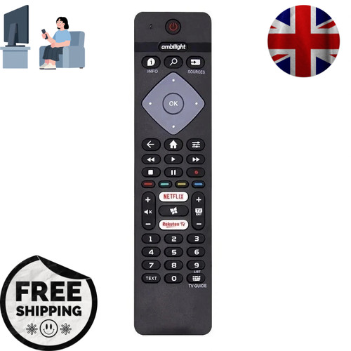 Philips ambilight remote - philips,