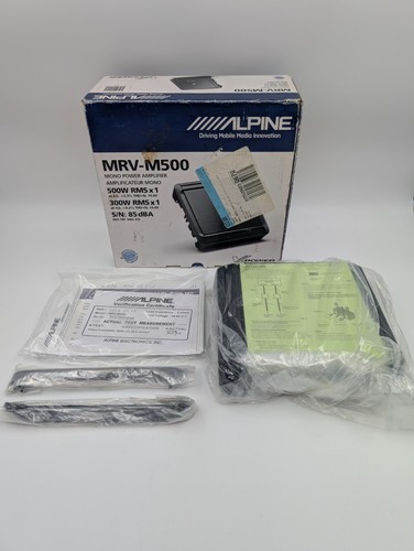 Alpine mrv m500 mono power - alpine,