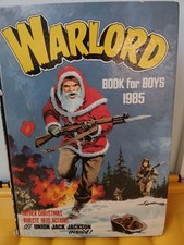 WARLORD ANNUAL 1981 & 1985