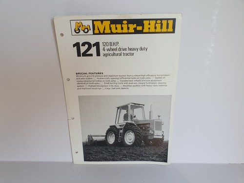 Muir hill 121 series - hill,