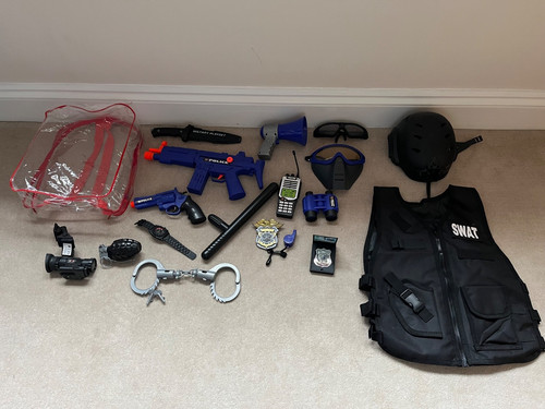 Police swat kit - police, up