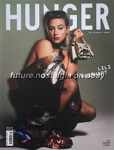 Lili reinhart hunger magazine - reinhart,