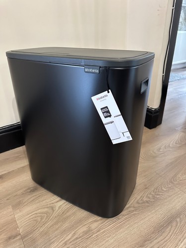 Brabantia pedal bin 2 - bo,
