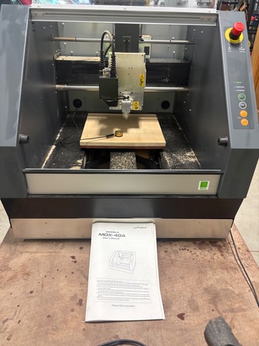 Roland modela mdx 3d - roland, mdx-40