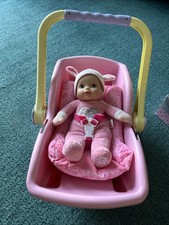 Baby Born Car Seat with Doll