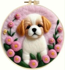 Needle Felted Picture Kit -