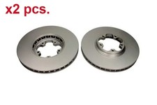 X2 PCS FRONT BRAKE DISC ROTOS