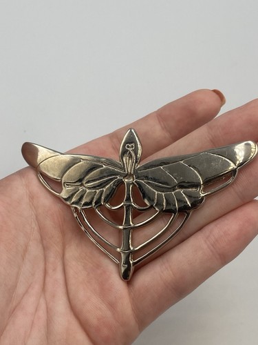 Retro dragonfly large brooch - retro,