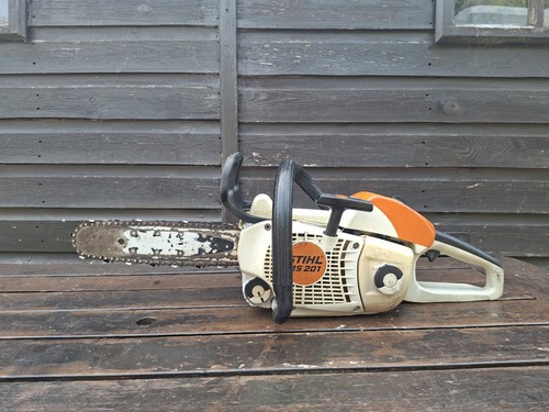 Stihl ms201 professional - stihl,