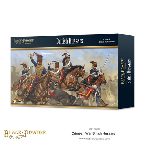 Black powder crimean war - black,