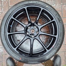 Rays Nismo Alloy Wheel Tyre