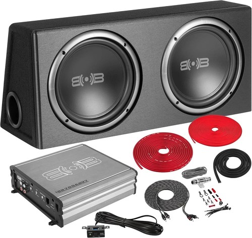 Complete 1000w car audio kit - audio,