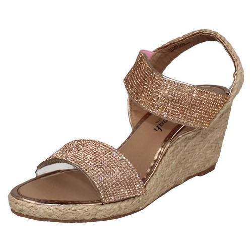 Ladies savannah wedge glitter - wedge,