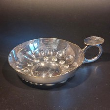 Vintage Silver Plated Tastevin