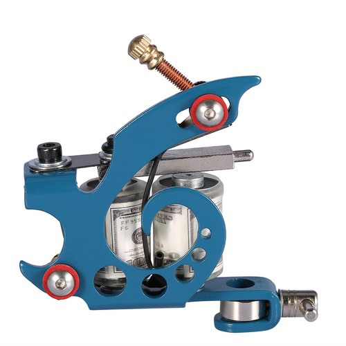 Mc8001 blue coil - blue, tattoo