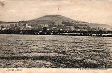 Brent Knoll Somerset Postcard