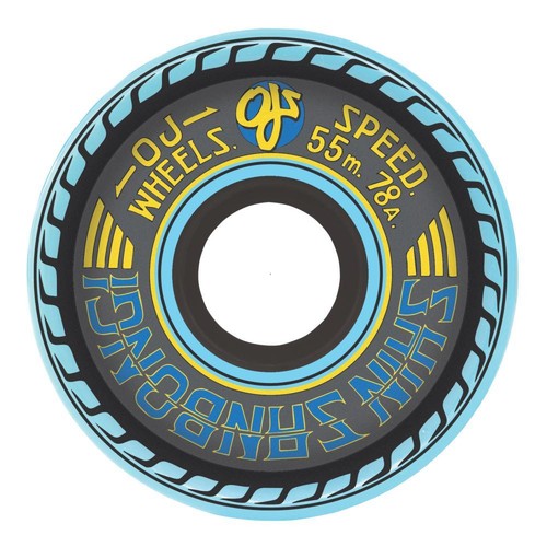 Skateboard wheels shin - oj,