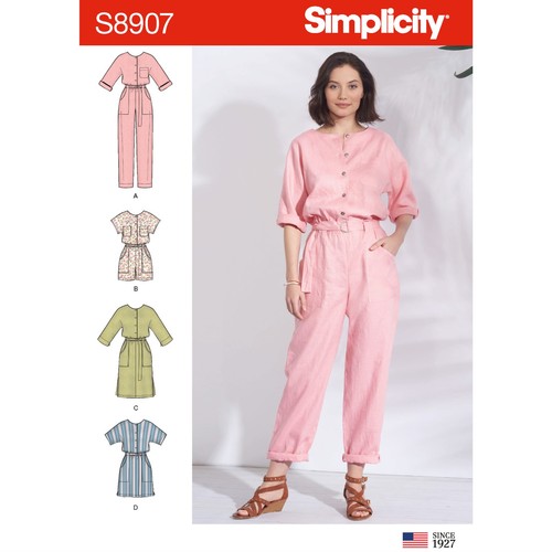 Simplicity 8907 sewing pattern - simplicity,