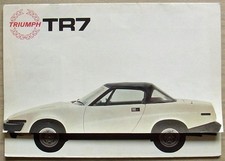 TRIUMPH TR7 DROPHEAD Car Sales