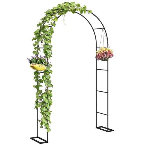 Steel garden arch - ft, arch,