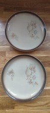 2 Vintage Denby Memories Tea/Side/Dessert plates. 17cm