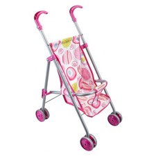 Dolls Pushchair Deluxe 52cm x
