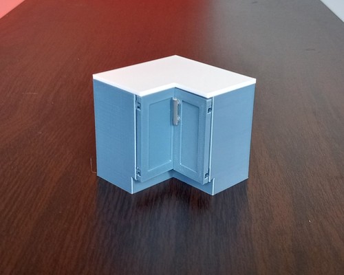 Dolls house kitchen - 1:16,