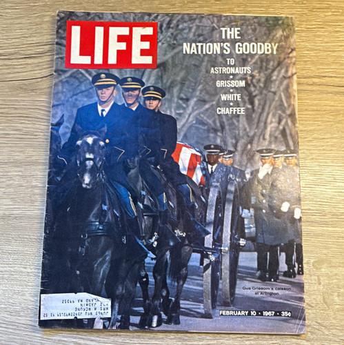 Life magazine feb - life,