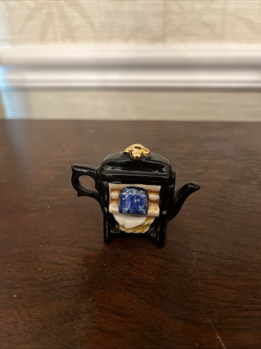 Paul cardew miniature teapot - cardew,