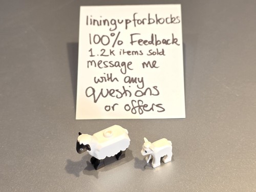 Lego sheep 6528907 - sheep, lamb