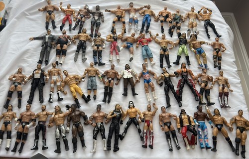 Massive wwe action figure - action,