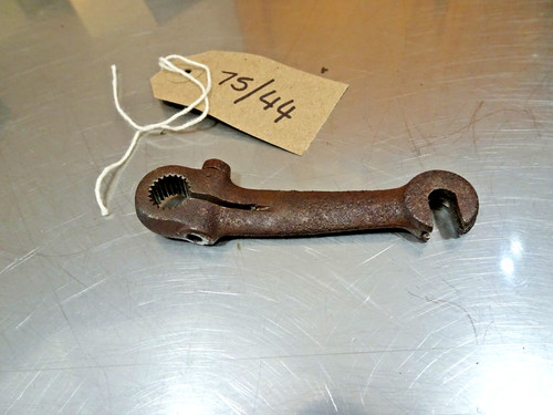 Vintage brake arm lever - brake,