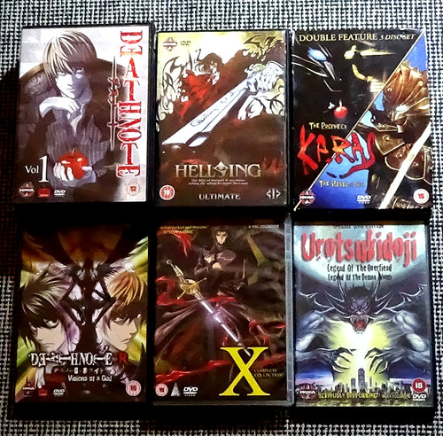 Suspense action anime episode - suspense,