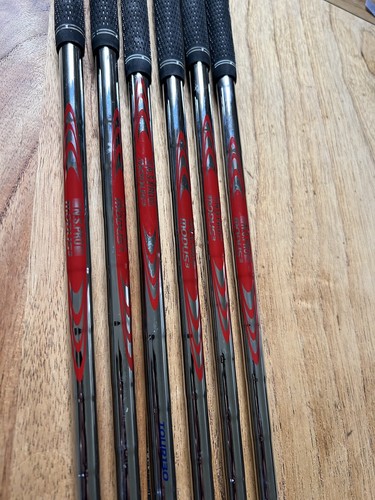 Nippon shafts with grips - with,