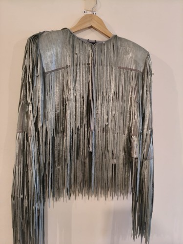 Sequin jacket - sequin,