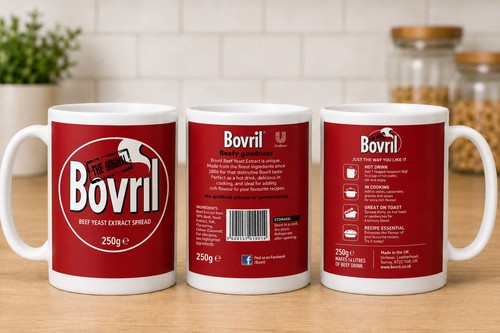 Personalised bovril inspired - bovril,