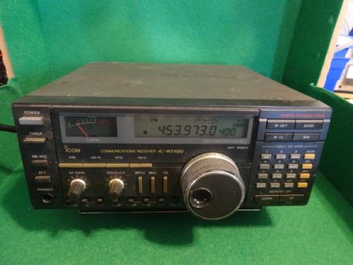 Icom r7100 rcvr - ic-r7100, used