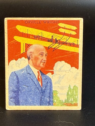 Orville wright 1933 - orville, 1933-34