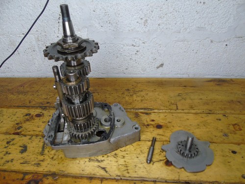 Triumph 650 t120 - 650, gearbox