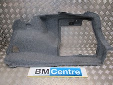 BMW E90 3 SERIES SALOON 04-11 DRIVERS SIDE BOOT CARPET PANEL 7059228