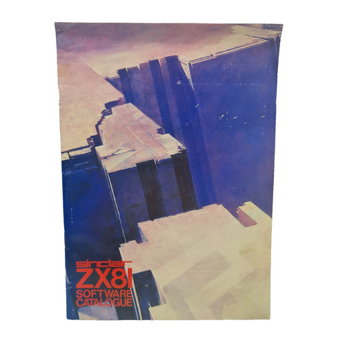 Sinclair zx81 software - zx81,