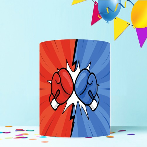 Boxing red blue wrap - vs,
