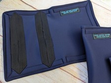 NAVY Stable rug buckle guard, rug buckle protector, horse rug guard